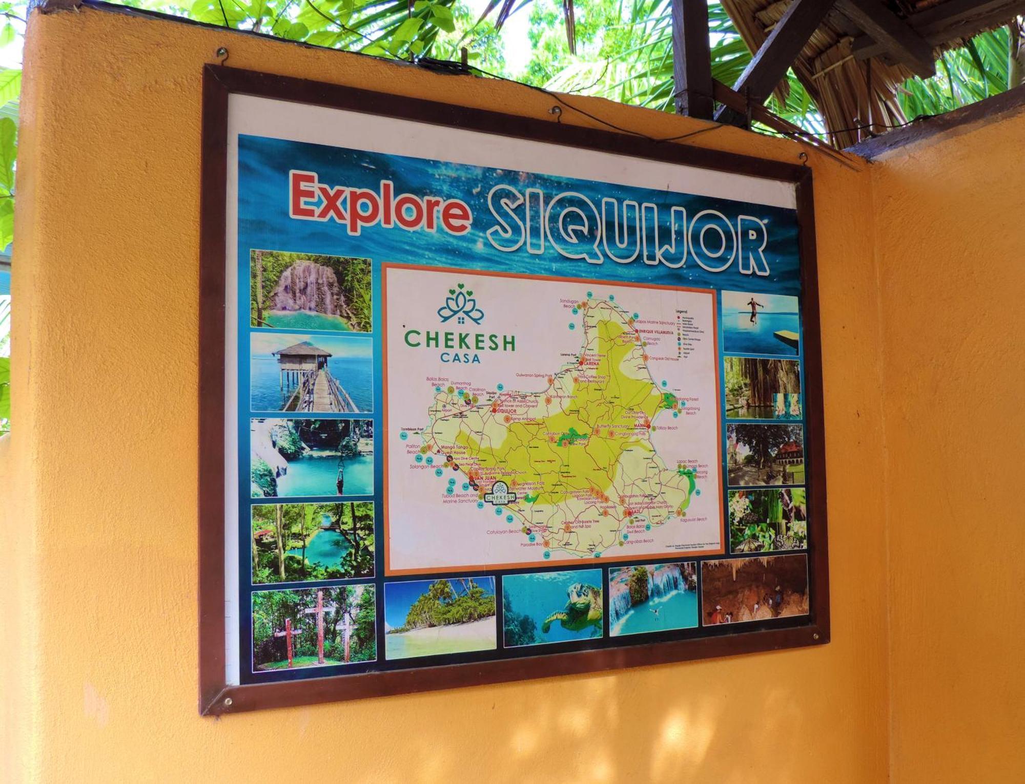Chekesh Casa Hotel Siquijor Luaran gambar